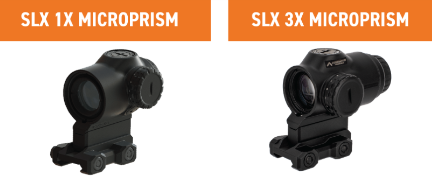 SHOT 2021] Primary Arms SLx 1x and 3x MicroPrism Scopes -The 