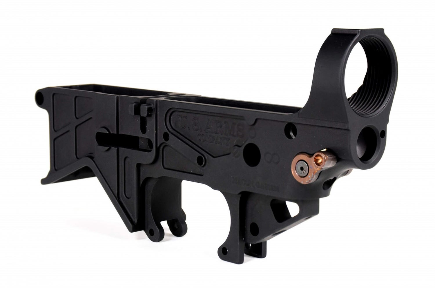 [SHOT 2020] USAC AR-15 Lower Receiver with Built-in Receiver Tensioning System (2)