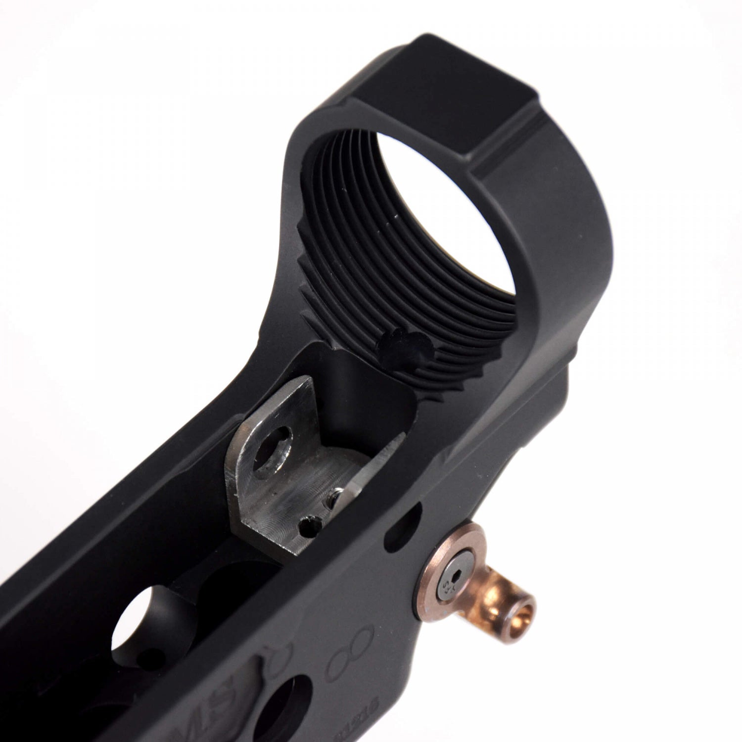 [SHOT 2020] USAC AR-15 Lower Receiver with Built-in Receiver Tensioning System (3)