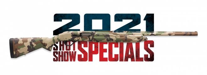 [SHOT 2021] Winchester SHOT Show Special Firearms
