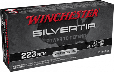 [SHOT 2021] Winchester SILVERTIP Centerfire Rifle and Rimfire Ammunition (10)