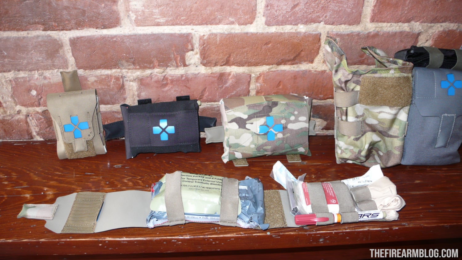 Blue Force Gear Medical Pouches
