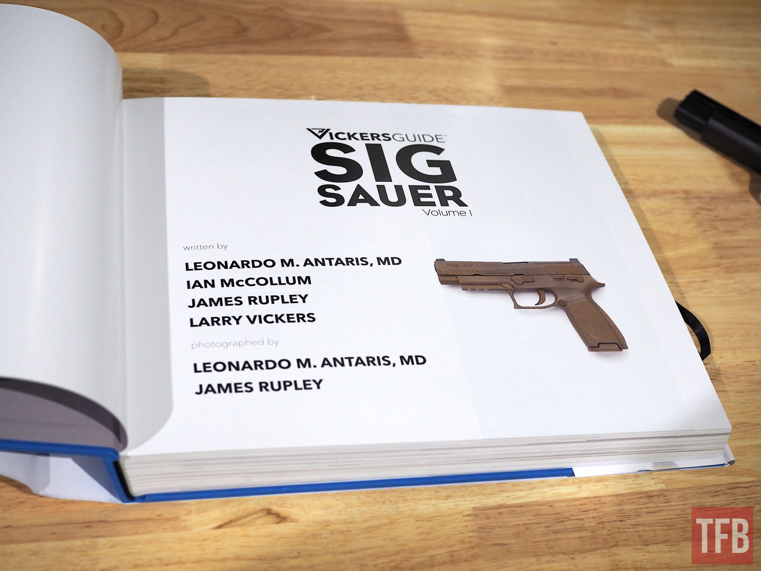 Like all other Vickers Guides, Sig Vol. 1 has an excellent cast of contributors
