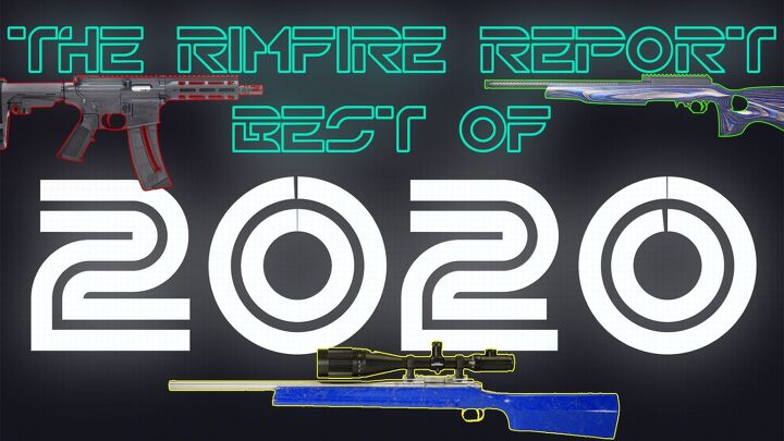 The Rimfire Report: The Best Rimfire Firearms of 2020