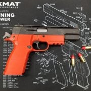 3D printed Browning Hi-Power frame