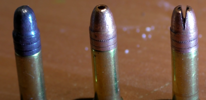 The Rimfire Report: Split Point 22LR Testing with TAOFLEDERMAUS