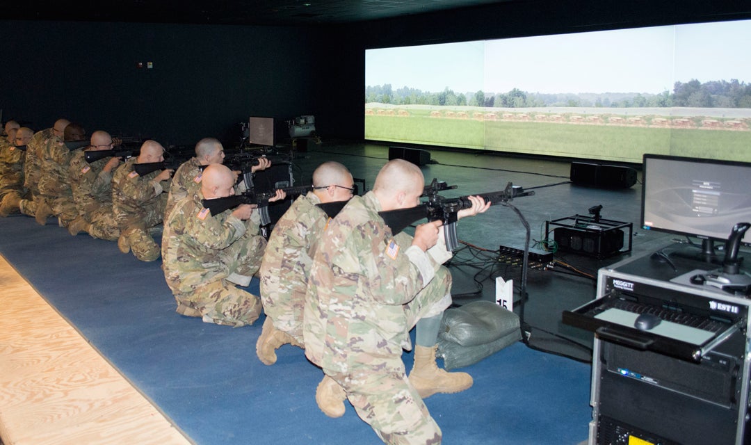 Marine Corps Prioritizes Synthetic Training Systems