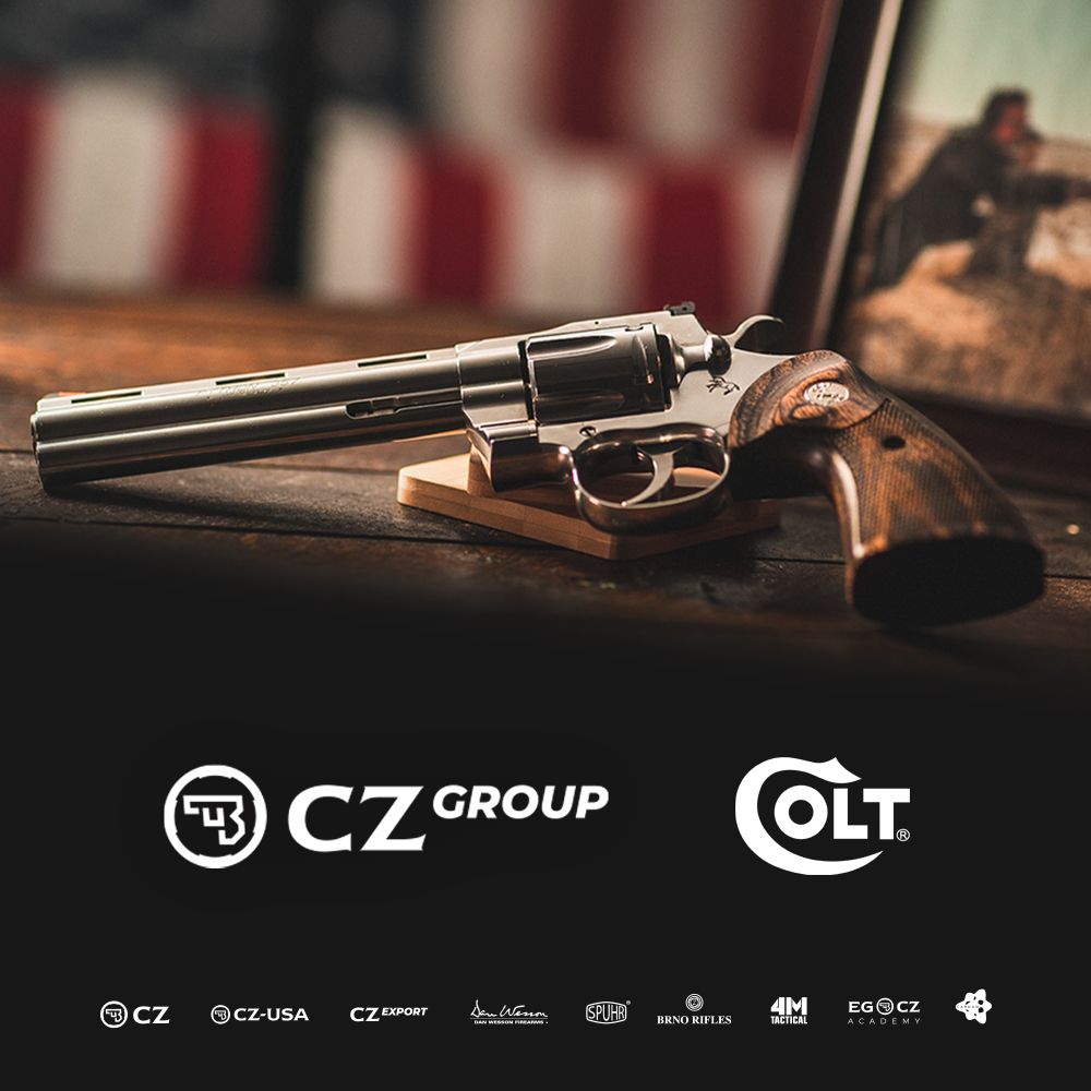 [情報] CZ 收購 美國 COLT 公司