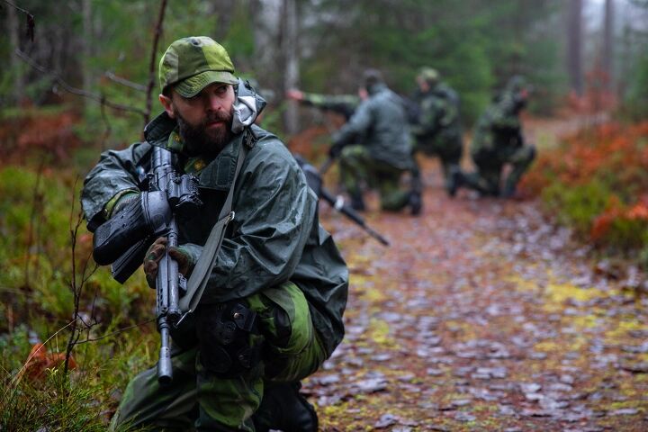 POTD: U.S. Army Special Forces Train With Swedish Home Guard -The ...