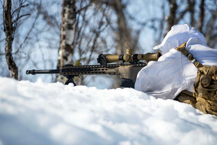 POTD: Barrett MRAD .338 Sniper Rifle in Norway