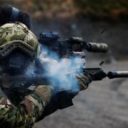 Norwegian Naval Special Operation Commando with HK417