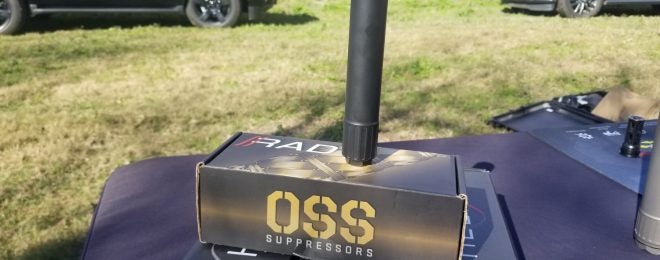 [TFB GUNFEST] New RAD 9 and RAD 45 Pistol Suppressors from OSS