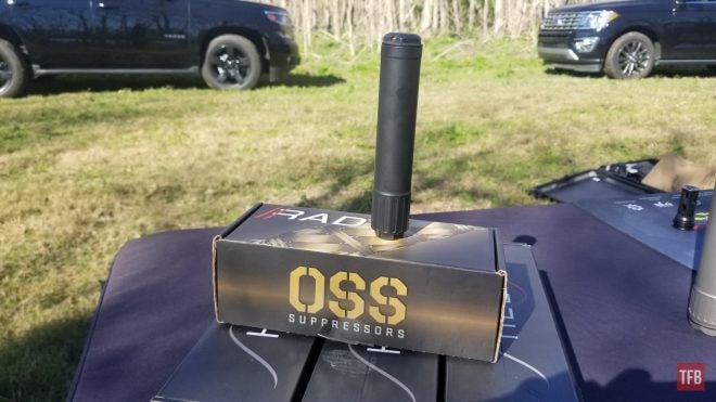 [TFB GUNFEST] New RAD 9 and RAD 45 Pistol Suppressors from OSS
