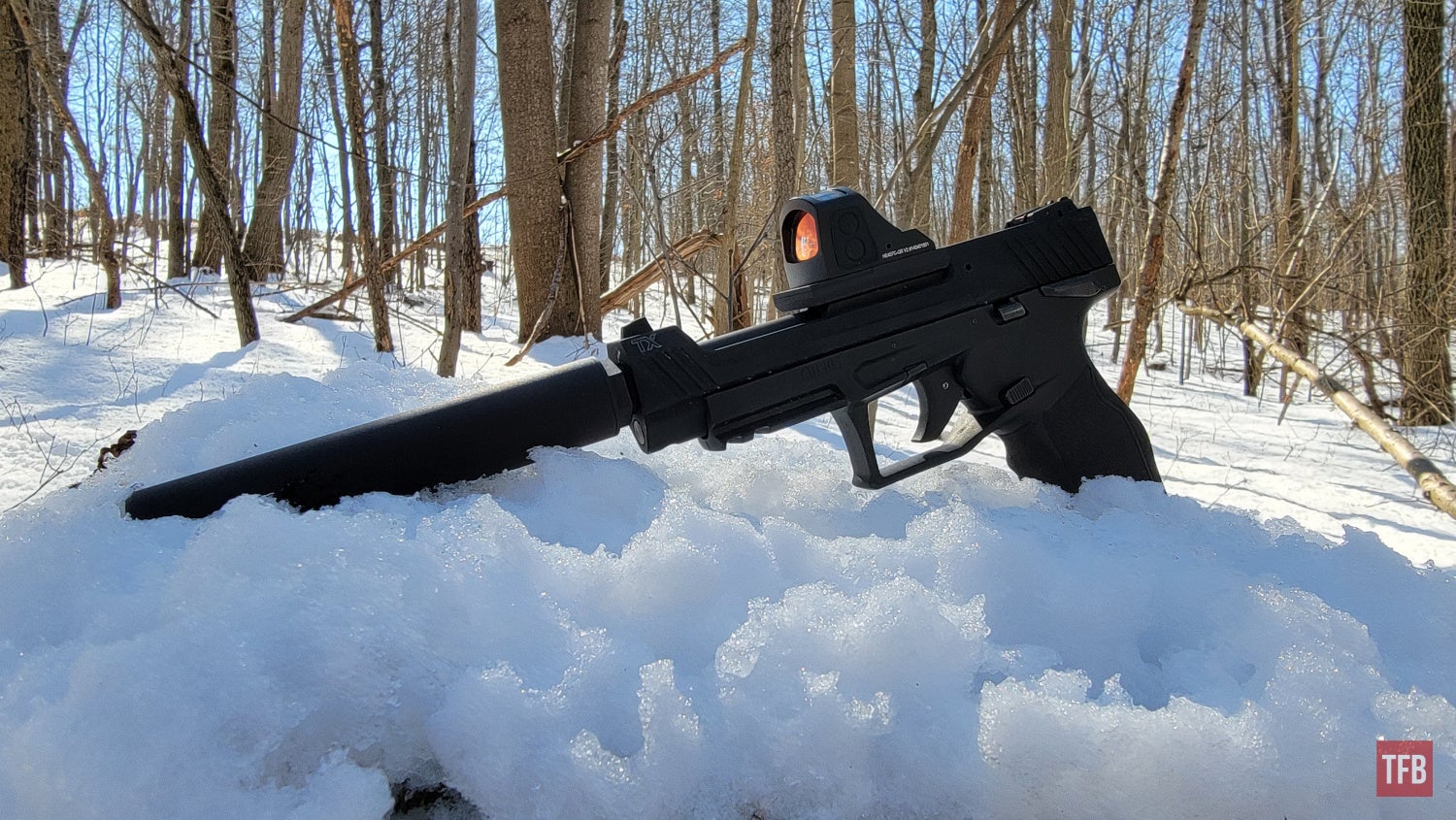 The Rimfire Report: The Taurus TX 22 Competition - Review