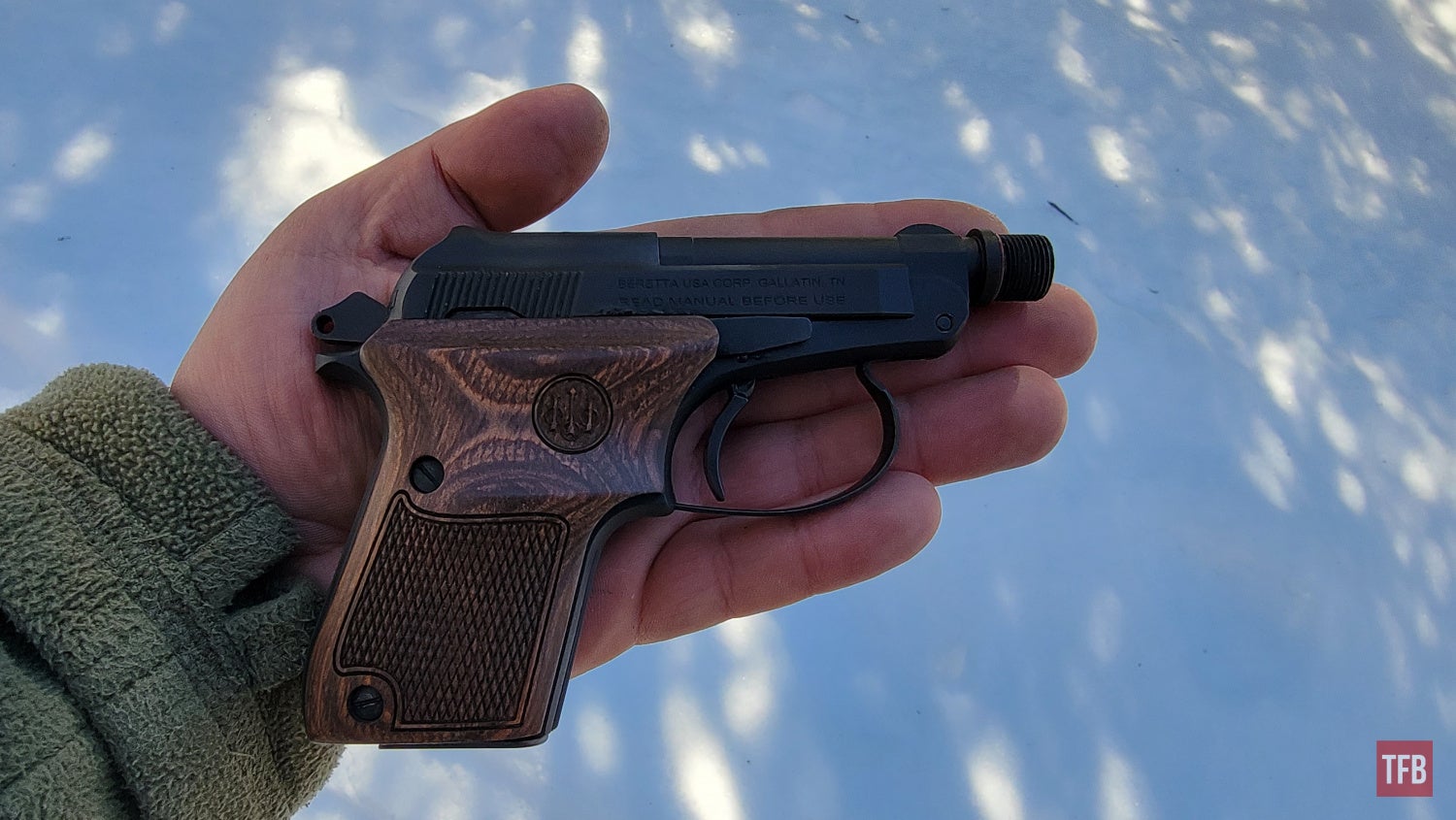 The Rimfire Report: Beretta 21 A Bobcat Covert ReviewThe Firearm Blog