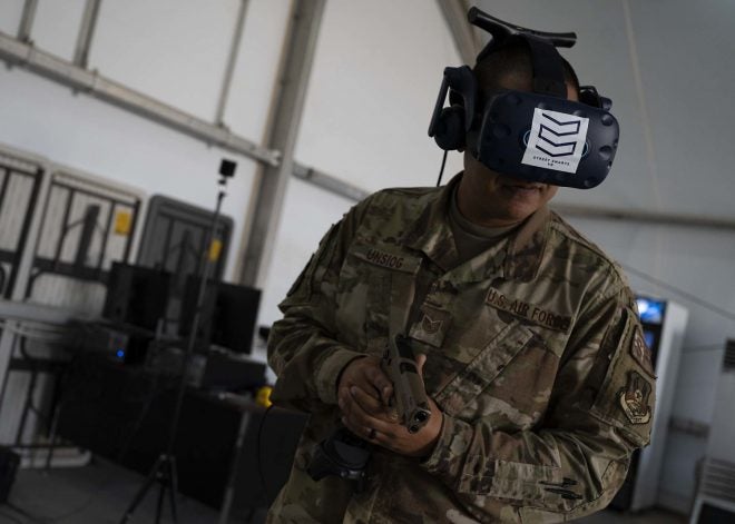 POTD: Virtual Reality Training