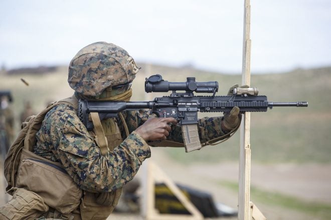 POTD: U.S. Marines in Infantry Marine Course