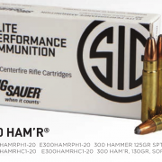 300 HAM'R Elite Performance Ammunition Spotted in SIG 2021 Catalog