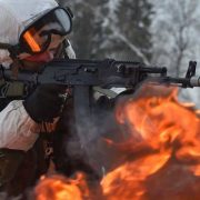 Kalashnikovs and Fire