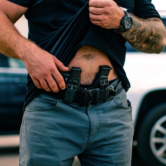 New Stache IWB Concealment Holster from Blackhawk