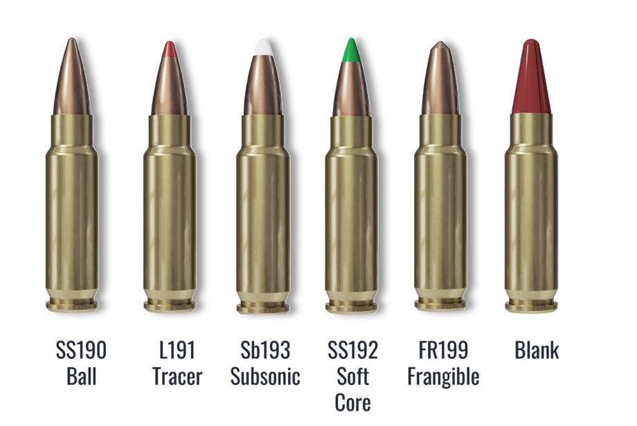FN cartridges