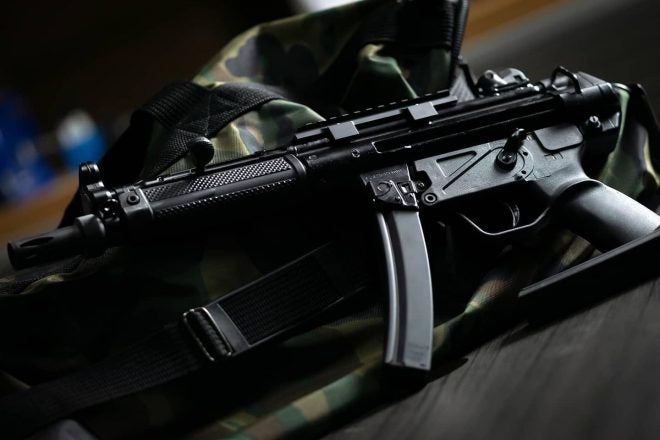 New MP5 Clone: The Century Arms AP5 - "Apparatus Pistol"
