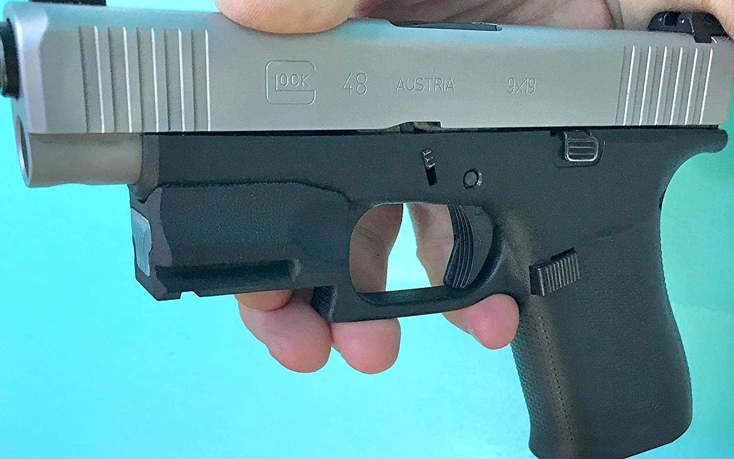 The Balanced Rail System for the Glock 43X/48 from KT Tactical Design