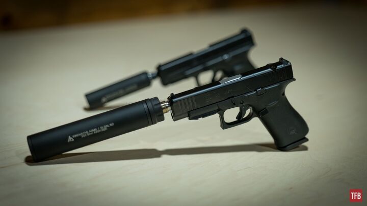 SILENCER SATURDAY #163: Innovative Arms 9SX Pistol Suppressor