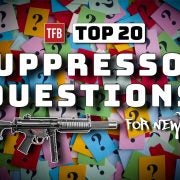 SILENCER SATURDAY #166: Top 20 Suppressor Questions For Newbs