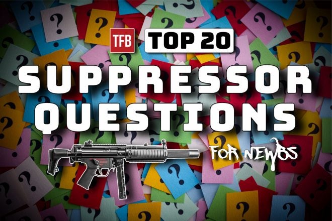 SILENCER SATURDAY #166: Top 20 Suppressor Questions For Newbs