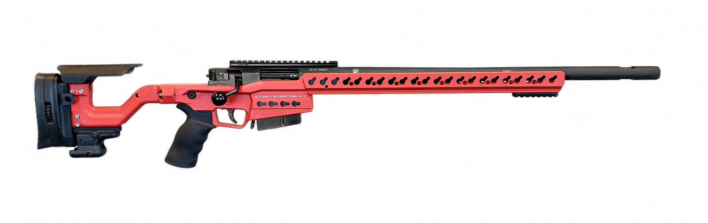 Accuracy International's New Rifle The AT-X (1)