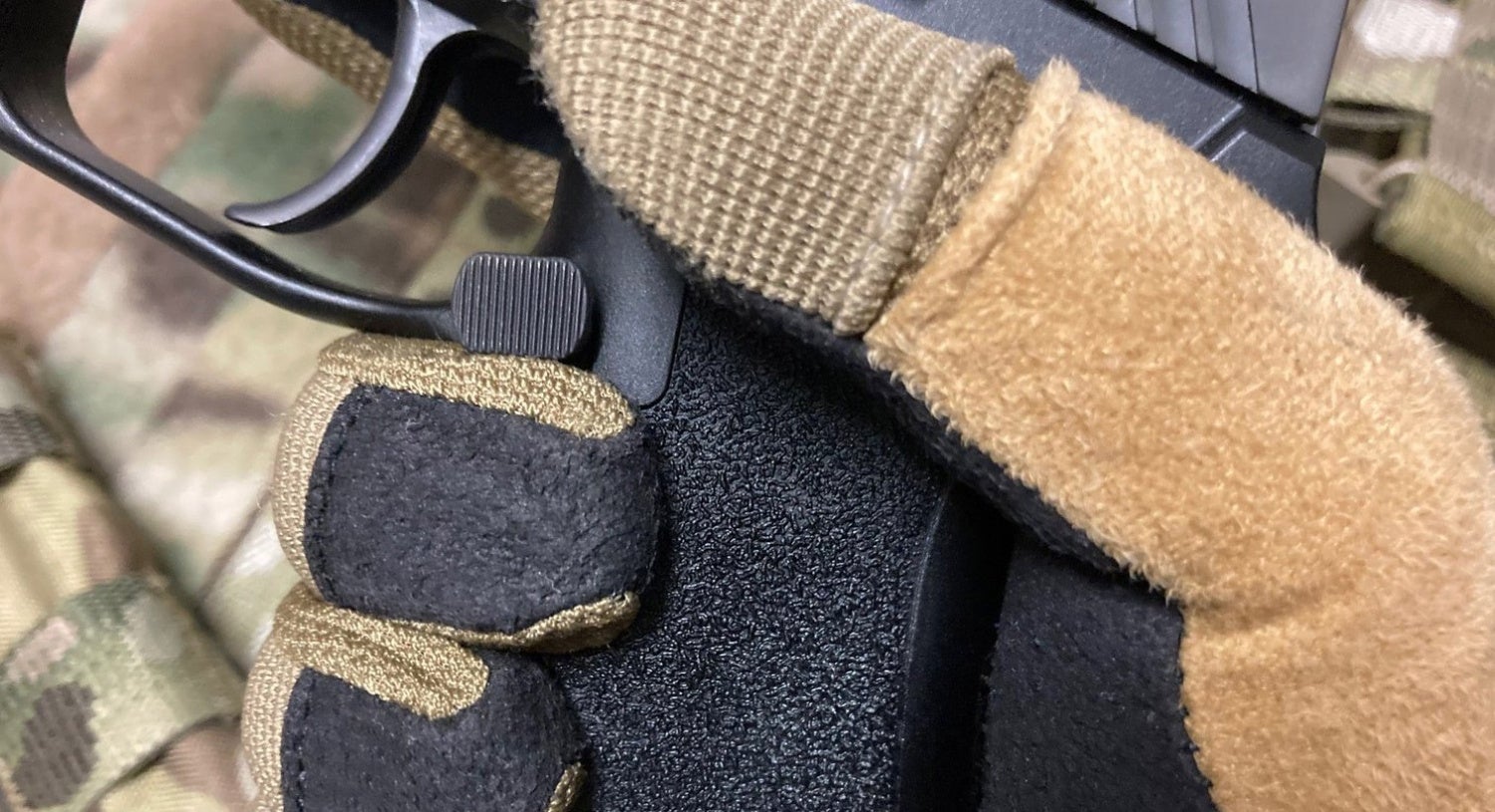 Align Tactical OFFSET Extended Magazine Release (2)