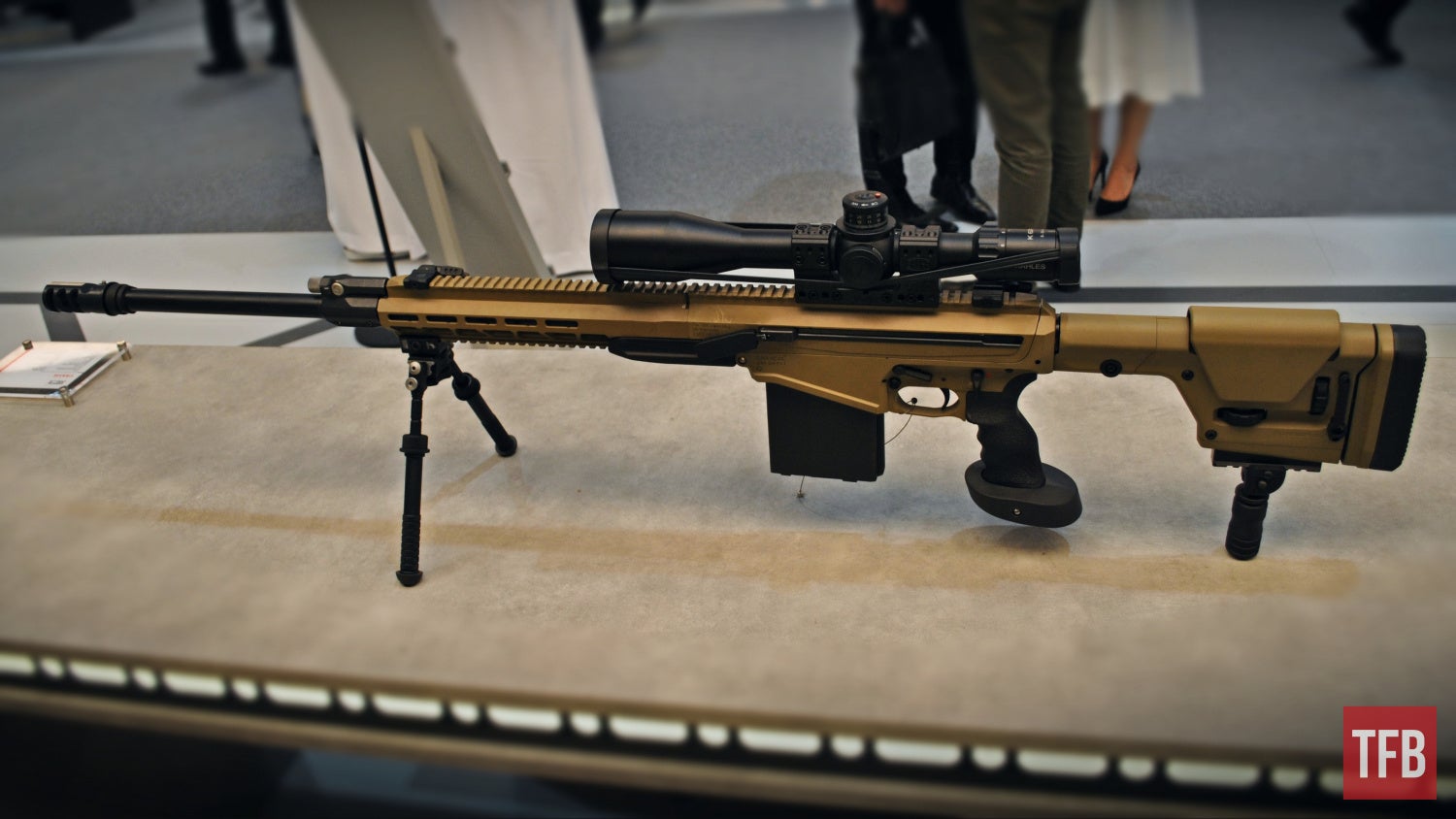 Caracal CSA338 AR-style semiauto precision rifle