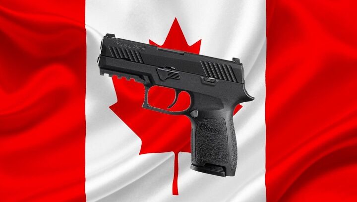 Canadian P320 Withdrawn After Alleged Special Forces Misfire