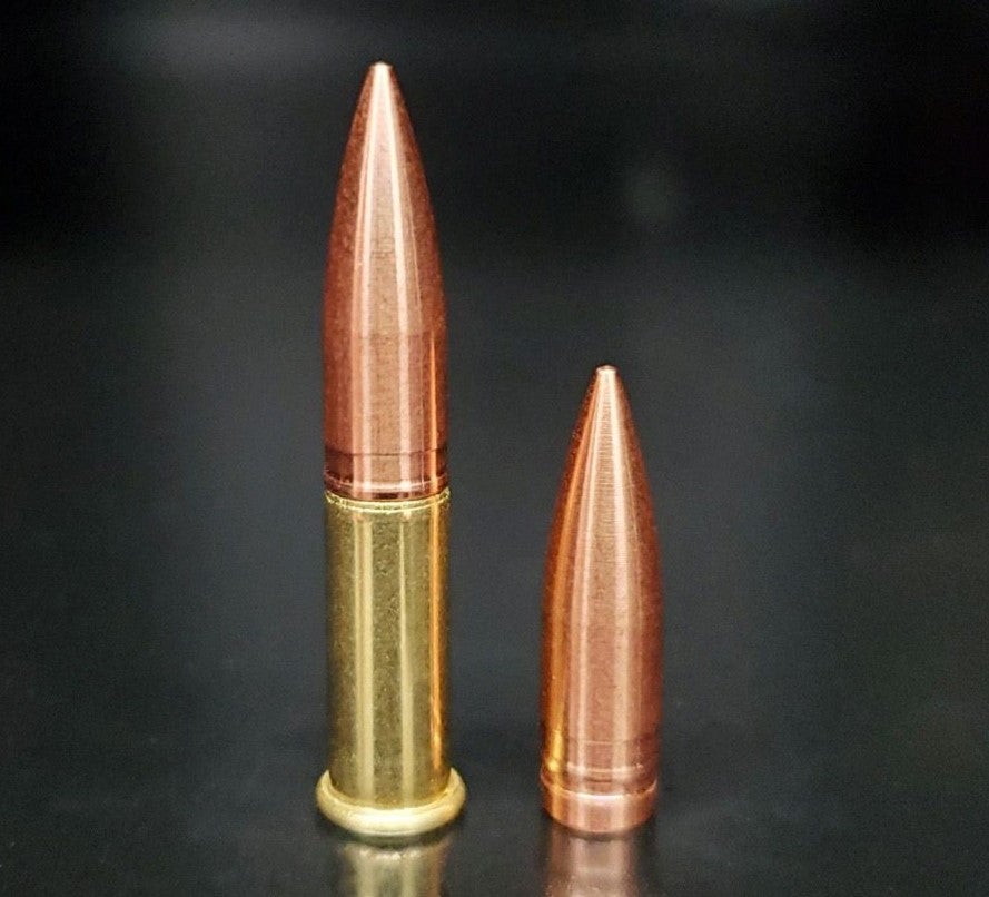 Cutting Edge 42gr and 50gr CuRx .22LR Bullets (8)