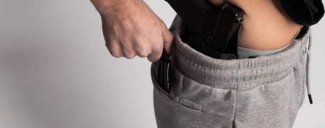 Arrowhead Tactical's Concealed Carry Joggers - Sweatpants for CCW