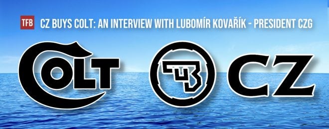 CZ BUYS COLT: An Exclusive Interview With Lubomír Kovařík - President CZG
