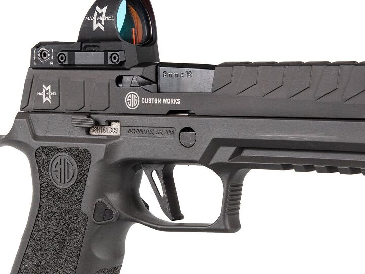 SIG Introduces the SIG P320MAX Competition Optimized Pistol