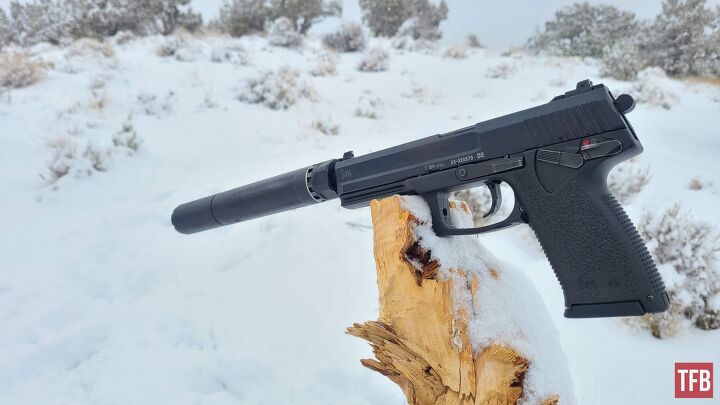 HK Mark 23 Special with 1911 Syndicate