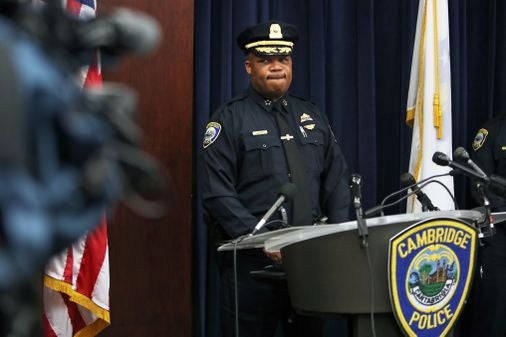 Cambridge Police Commissioner makes Plans to Reduce Gun Inventory