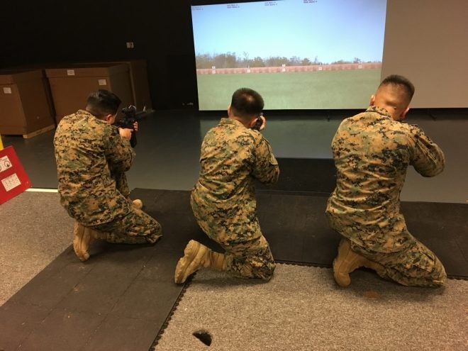 Marine Corps Prioritizes Synthetic Training Systems