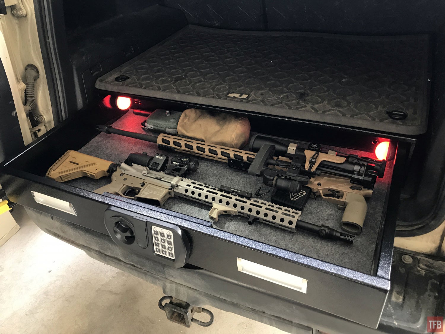 TFB Review: SnapSafe Under Bed Safe As An SUV/CAR Safe -The Firearm Blog