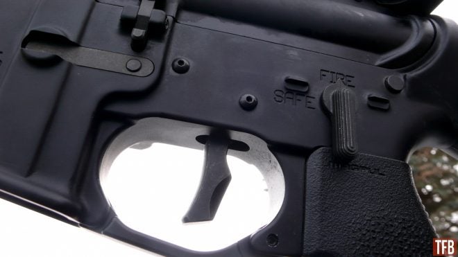 Jard Inc.'s Set Trigger for AR-15's