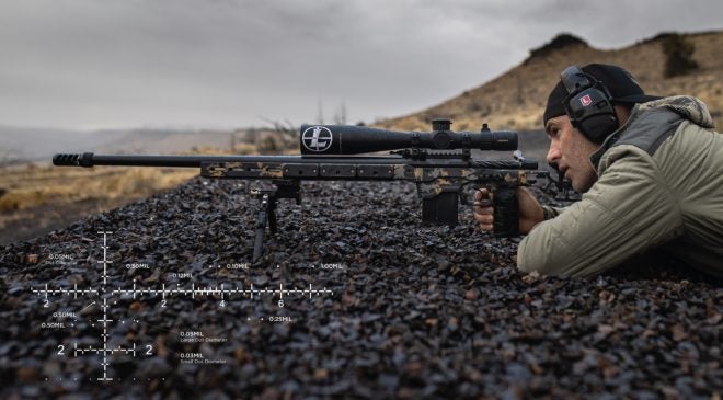Long-Range Dominance with the new Leupold PR2 Reticle Mark 5HD