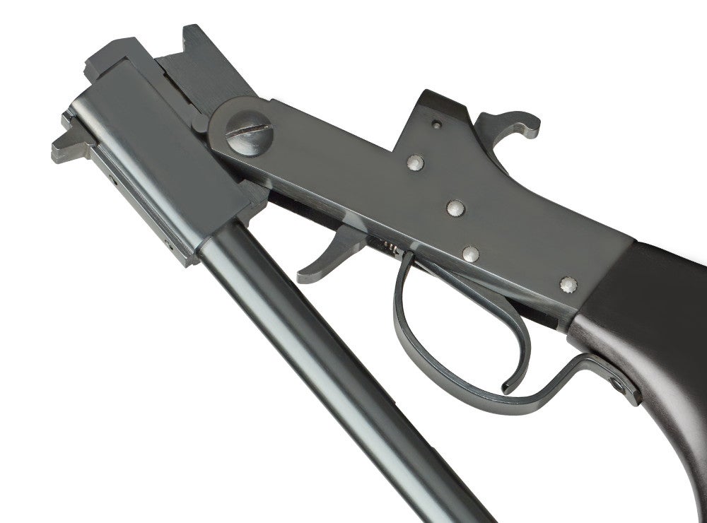 Pedersoli Black Widow Single-Shot Rimfire Rifle (3)