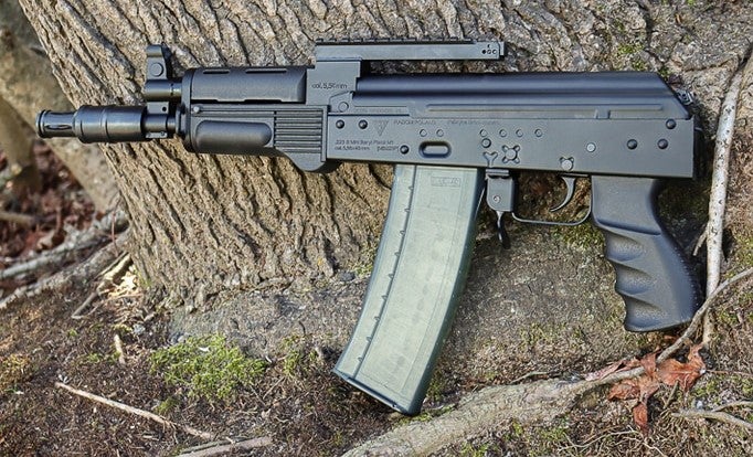 Polish FB Radom Mini Beryl AK Pistols (6)