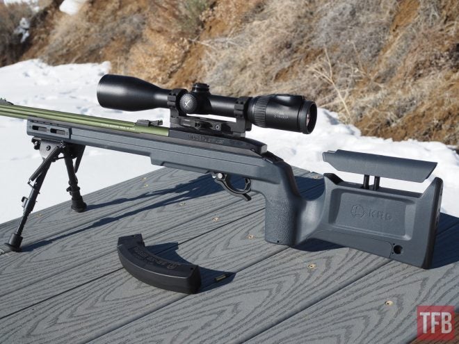 TFB Review: KRG Bravo Chassis For Ruger 10/22