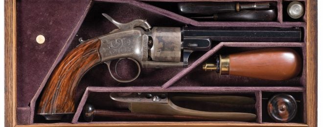 Wheelgun Wednesday: Early Gas-Seal Revolvers