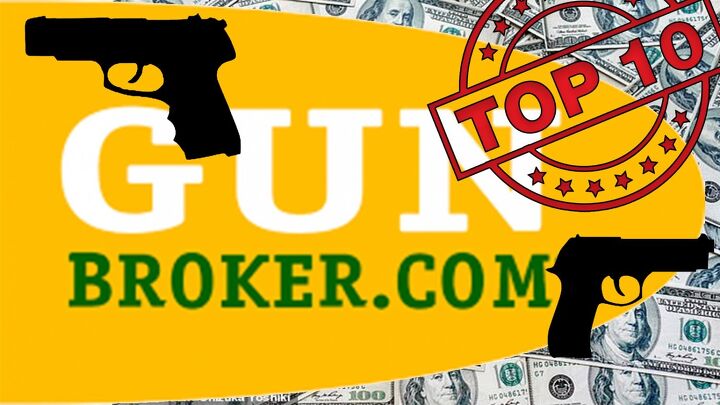 The Top 10 Selling Handguns on Gunbroker.com for 2020