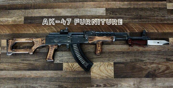 APS Firearms AK Furniture Manufacturer Enters the Ring
